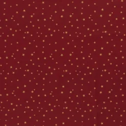 Weihnachtsstoffe|Mamasign Swafing - Baumwolle rot mit Sterne - Weihnachten - 50cm