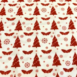 Weihnachtsstoffe|Mamasign Swafing - Baumwolle Weihnachtsbäume- Weihnachten - 50cm