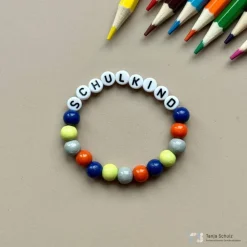 Tanja Schulz Shop | Einschulung Geschenk Idee – Armband für kleine Schulstarter Kinder Einschulung