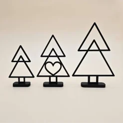 New Tannenbaum aus Holz Line Art minimalistisches Design moderner abstrakter Weihnachtsbaum Weihnachtsdeko Weihnachten deko Weihnachtsdeko