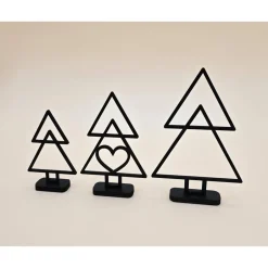 New Tannenbaum aus Holz Line Art minimalistisches Design moderner abstrakter Weihnachtsbaum Weihnachtsdeko Weihnachten deko Weihnachtsdeko