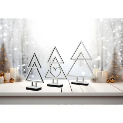 New Tannenbaum aus Holz Line Art minimalistisches Design moderner abstrakter Weihnachtsbaum Weihnachtsdeko Weihnachten deko Weihnachtsdeko