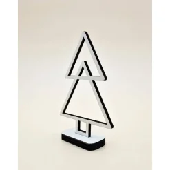New Tannenbaum aus Holz Line Art minimalistisches Design moderner abstrakter Weihnachtsbaum Weihnachtsdeko Weihnachten deko Weihnachtsdeko