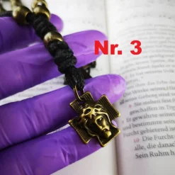 Taschenrosenkranz, Fingerrosenkranz,katholischer Rosenkranz, Metall Rosenkränze
