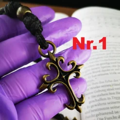 Taschenrosenkranz, Fingerrosenkranz,katholischer Rosenkranz, Metall Rosenkränze
