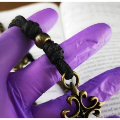 Taschenrosenkranz, Fingerrosenkranz,katholischer Rosenkranz, Metall Rosenkränze