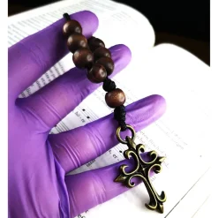 Online Taschenrosenkranz, Fingerrosenkranz,katholischer Rosenkranz, Rosenkränze