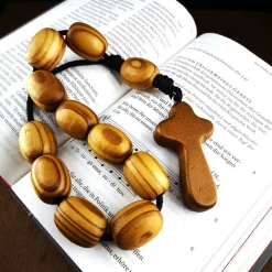 Best Taschenrosenkranz, Fingerrosenkranz,katholischer Rosenkranz, XL Rosenkränze