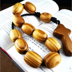 Best Taschenrosenkranz, Fingerrosenkranz,katholischer Rosenkranz, XL Rosenkränze
