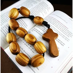 Best Taschenrosenkranz, Fingerrosenkranz,katholischer Rosenkranz, XL Rosenkränze