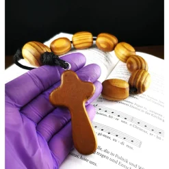 Best Taschenrosenkranz, Fingerrosenkranz,katholischer Rosenkranz, XL Rosenkränze