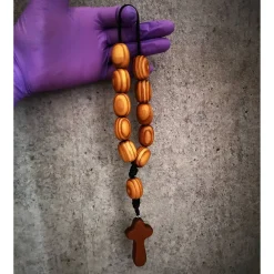 Best Taschenrosenkranz, Fingerrosenkranz,katholischer Rosenkranz, XL Rosenkränze