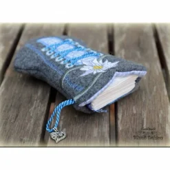 New Taschentüchertasche - KORSETT - für Taschentücher oder ein kleines Handy, Tatüta, Trachten, aus Wollstoff, Farbwahl, Oktoberfest Trachtentaschen