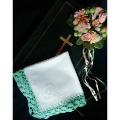 Outlet Taschentuch für Konfirmation Schmuck