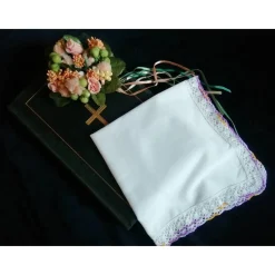 Discount Taschentuch zur Konfirmation Schmuck