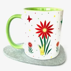 Discount Tasse für die Cousine, hellgrün Geschenke