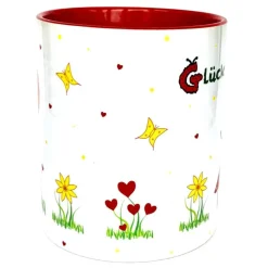 Discount Tasse für Mama mit Spruch: Glück ist eine Mutter wie Dich zu haben, original Glückstassen aus dem Taunus Geschenke