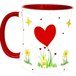 Discount Tasse für Mama mit Spruch: Glück ist eine Mutter wie Dich zu haben, original Glückstassen aus dem Taunus Geschenke