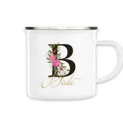 Outlet Tasse Initialen Beate - personalisierbar Gastgeschenke