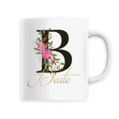 Outlet Tasse Initialen Beate - personalisierbar Gastgeschenke