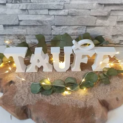 Outlet Taufe Tischdeko aus Raysin – Personalisierte Deko & Geschenkideen für Jungen & Mädchen Dekoration
