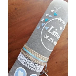 Clearance Taufkerze Rustikal Junge Taufkerzen