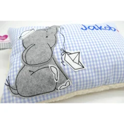 Best Taufkissen Kuschelkissen Kindergartenkissen Geburtsgeschenk Gastgeschenke