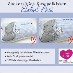 Best Taufkissen Kuschelkissen Kindergartenkissen Geburtsgeschenk Gastgeschenke