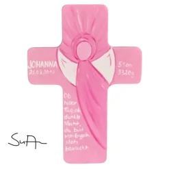 Clearance Taufkreuz Holzkreuz Kinderkreuz Engel  zur Taufe/Geburt/Kommunion Geschenke