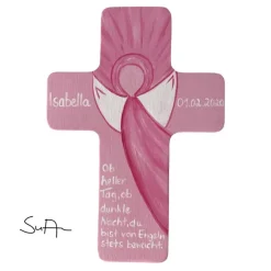 Clearance Taufkreuz Holzkreuz Kinderkreuz Engel  zur Taufe/Geburt/Kommunion Geschenke