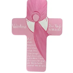 Clearance Taufkreuz Holzkreuz Kinderkreuz Engel  zur Taufe/Geburt/Kommunion Geschenke