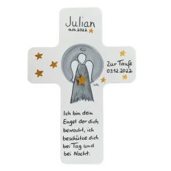 Clearance Taufkreuz Holzkreuz Kinderkreuz Engel  zur Taufe/Geburt/Kommunion Geschenke