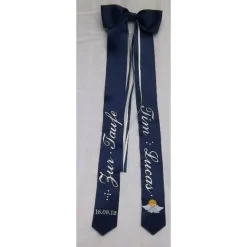 Best Taufschleife "Engel" Taufschmuck