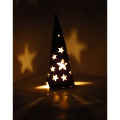 Sale Teelicht Sternenhimmel Weihnachtsdekoration Kerzen & Beleuchtung
