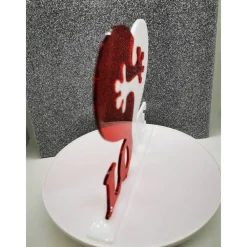 Best 2teiliges Herz aus Acryl – personalisiertes Geschenk in verschiedenen Farben Valentinstagsgeschenke