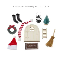 Clearance 10-teiliges Wichtelset Wichtelzauber