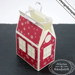 Geschenkverpackungen|Allerley Handwerk Tiny-House-Box "Ella" ● Windlicht ● Geschenkverpackung