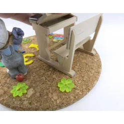 Sale Tischdekoration Schulanfang Einschulung Geldgeschenk Schulbank Schultüte Junge Bube – Originelle Geschenkidee Kinder Einschulung