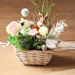 Best Tischgesteck Tischdeko Ostern Osterkorb Osterdeko