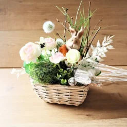 Best Tischgesteck Tischdeko Ostern Osterkorb Osterdeko