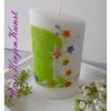 Tischkerze * Gastgeschenk-Kerze * Patenkerze * Kommunion * Konfirmation * Taufe * Geburt * Rosenkränze