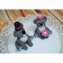 Best Tortenaufleger Fondant Geburtstag Tortendeko Koalabärchen Hochzeitspaar Koala Tortendekoration
