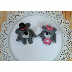 Best Tortenaufleger Fondant Geburtstag Tortendeko Koalabärchen Hochzeitspaar Koala Tortendekoration