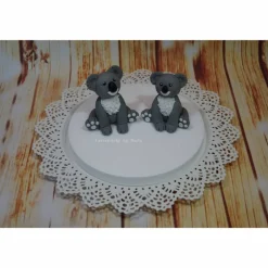 Best Tortenaufleger Fondant Geburtstag Tortendeko Koalabärchen Hochzeitspaar Koala Tortendekoration