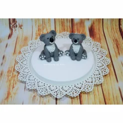 Best Tortenaufleger Fondant Geburtstag Tortendeko Koalabärchen Hochzeitspaar Koala Tortendekoration