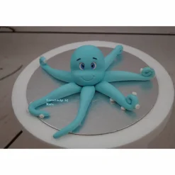 Clearance Tortenaufleger Fondant ,Geburtstag Tortendeko Krake Tintenfisch Octopus Tortendekoration
