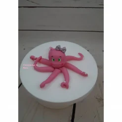 Clearance Tortenaufleger Fondant ,Geburtstag Tortendeko Krake Tintenfisch Octopus Tortendekoration