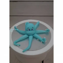 Clearance Tortenaufleger Fondant ,Geburtstag Tortendeko Krake Tintenfisch Octopus Tortendekoration