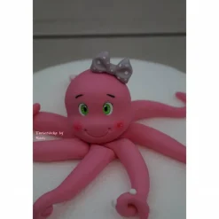 Clearance Tortenaufleger Fondant ,Geburtstag Tortendeko Krake Tintenfisch Octopus Tortendekoration