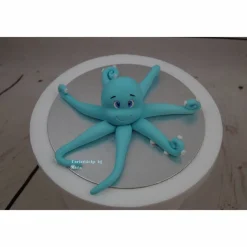 Clearance Tortenaufleger Fondant ,Geburtstag Tortendeko Krake Tintenfisch Octopus Tortendekoration